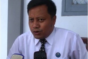 Kepala BNN Kuningan, Guruh Zulkarnaen.